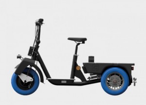 Moto triporteur electrique - Devis sur Techni-Contact.com - 1