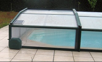 Motorisation pour abris de piscine - Devis sur Techni-Contact.com - 1