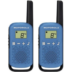 Motorola TLKR T42 - Bleu - Talkie Walkie sans Licence - Devis sur Techni-Contact.com - 1