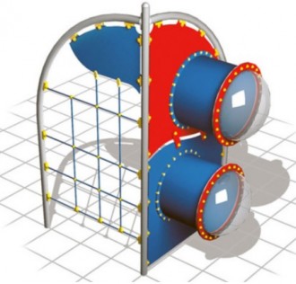 Multijeux à grimper pour jardin - Devis sur Techni-Contact.com - 1