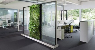 Mur acoustique végétal bureau - Devis sur Techni-Contact.com - 2