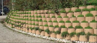 Mur de soutènement décoratif jardinière - Devis sur Techni-Contact.com - 2