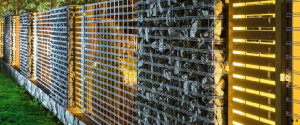 Mur en gabion décoration - Devis sur Techni-Contact.com - 1