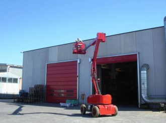 Nacelle à bras articulés électriques - Devis sur Techni-Contact.com - 2