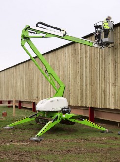 Nacelle à chenilles élévatrice - Devis sur Techni-Contact.com - 1