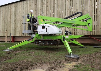 Nacelle à chenilles élévatrice - Devis sur Techni-Contact.com - 5