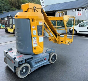 Nacelle à mât vertical automotrice en location - Devis sur Techni-Contact.com - 4