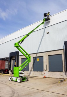 Nacelle automotrice à flèche volante - Devis sur Techni-Contact.com - 4