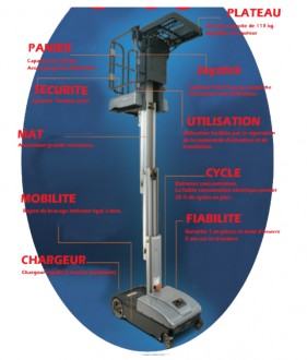 Nacelle automotrice Picking - Devis sur Techni-Contact.com - 2