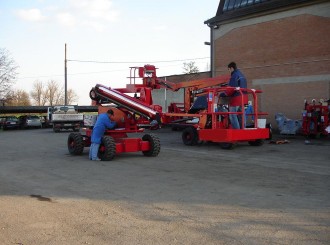 Nacelle élévatrice de chantier hybride - Devis sur Techni-Contact.com - 2