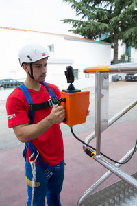 Nacelle élévatrice pour 1 personne - Devis sur Techni-Contact.com - 6