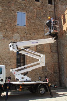 Nacelle sur camion hauteur de travail 20 mètres - Devis sur Techni-Contact.com - 2