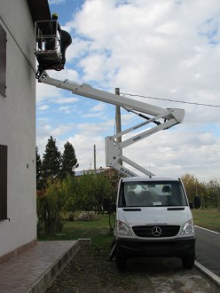 Nacelle sur camion hauteur de travail 20 mètres - Devis sur Techni-Contact.com - 3