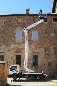 Nacelle sur camion hauteur de travail 20 mètres - Devis sur Techni-Contact.com - 5