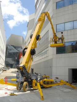 Nacelle sur chenilles électiques - Devis sur Techni-Contact.com - 3