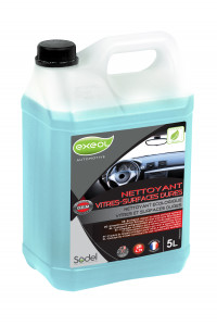 Nettoyant Ecologique Auto vitres et surfaces dures 5L - Devis sur Techni-Contact.com - 1