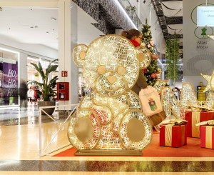 Petit ours lumineux de noël - Devis sur Techni-Contact.com - 1