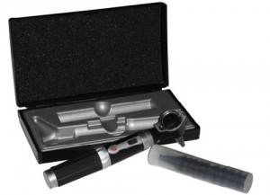 Otoscope de poche à éclairage fibre optique - Devis sur Techni-Contact.com - 2