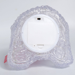 Ours Blanc illuminée en acrylique - Devis sur Techni-Contact.com - 6