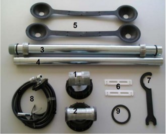 Outils de raccordement pour cuve à fioul - Devis sur Techni-Contact.com - 1