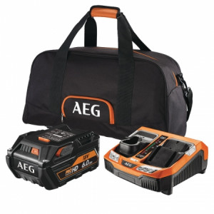 Pack batterie 6 Ah lithium 18 V AEG - Devis sur Techni-Contact.com - 1