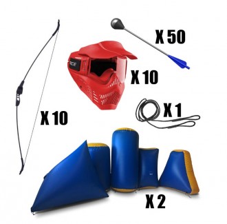 Pack équipements tag Archery - Devis sur Techni-Contact.com - 1