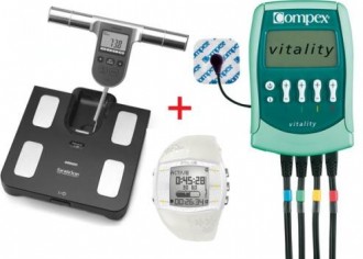 Pack impédancemètre et electro stimulateur - Devis sur Techni-Contact.com - 1