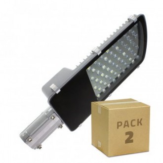 PACK Luminaire LED Brooklyn 40W ( 2pcs ) - Devis sur Techni-Contact.com - 1