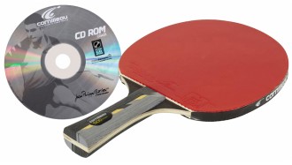 Pack raquette ping pong avec CD d'apprentissage - Devis sur Techni-Contact.com - 1
