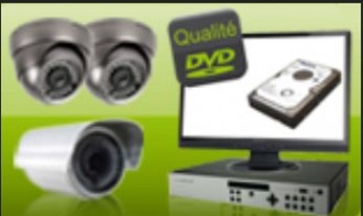 Pack solution vidéo surveillance pour entreprise - Devis sur Techni-Contact.com - 1