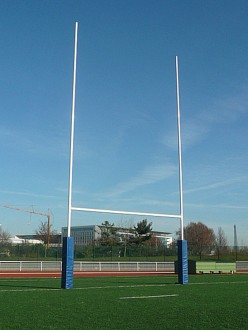 Paire buts de rugby en acier - Devis sur Techni-Contact.com - 1