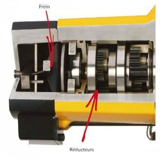 Palan pneumatique 5000 Kg - Devis sur Techni-Contact.com - 2