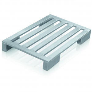 Palette aluminium avec pieds longs - Devis sur Techni-Contact.com - 1