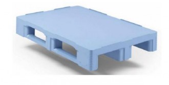 Palette plastique à plancher lisse - Devis sur Techni-Contact.com - 1