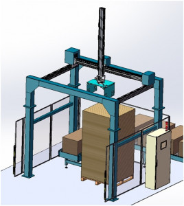 Palettiseur automatique - Devis sur Techni-Contact.com - 2