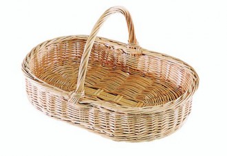 Panier à beurre plein en osier - Devis sur Techni-Contact.com - 1