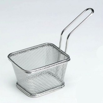 Panier à frites en inox (Lot de 6) - Devis sur Techni-Contact.com - 1