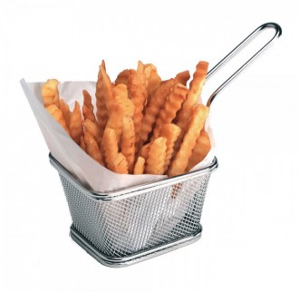 Panier à frites en inox (Lot de 6) - Devis sur Techni-Contact.com - 2