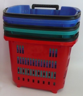 Panier a roulettes 34 Litres ou 52 Litres - Devis sur Techni-Contact.com - 1