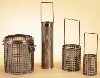 Panier cylindrique ou carré avec anse - Devis sur Techni-Contact.com - 1