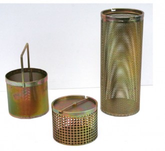 Panier cylindrique pour stockage - Devis sur Techni-Contact.com - 1