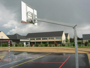 Panier de basket extérieur à sceller - Devis sur Techni-Contact.com - 3