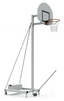 Panier de basket mobile d'entraînement - Devis sur Techni-Contact.com - 1
