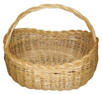 Panier gondole en osier - Devis sur Techni-Contact.com - 1