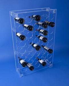 Panier range bouteille plexi - Devis sur Techni-Contact.com - 2