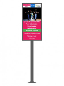 Affichage lumineux outdoor  - Devis sur Techni-Contact.com - 2