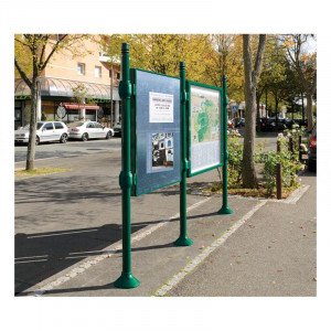 Panneau d'affichage libre 1670 x 1225 mm - Devis sur Techni-Contact.com - 3