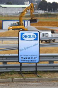 Panneau d'affichage pour chantiers - Devis sur Techni-Contact.com - 3