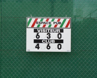 Panneau d’affichage score Tennis manuel - Devis sur Techni-Contact.com - 2