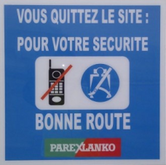 Panneau de signalisation sur site - Devis sur Techni-Contact.com - 2